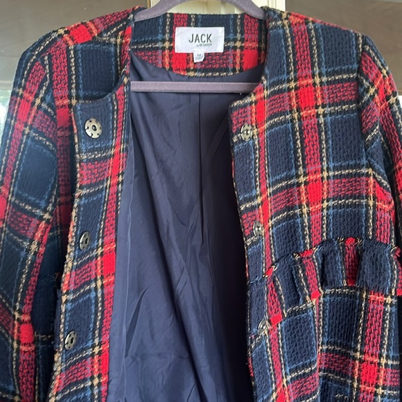 Jack by BB DAKOTA plaid jacket - size medium - Picture 6 of 10